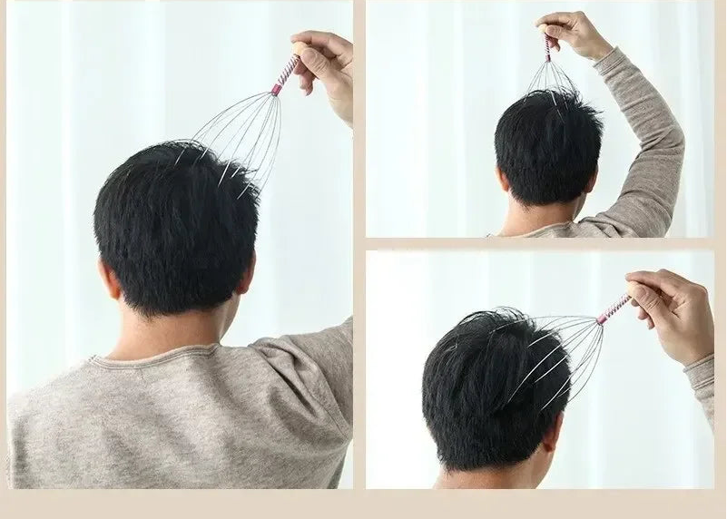 👉 Masażer głowy „Ośmiorniczka”