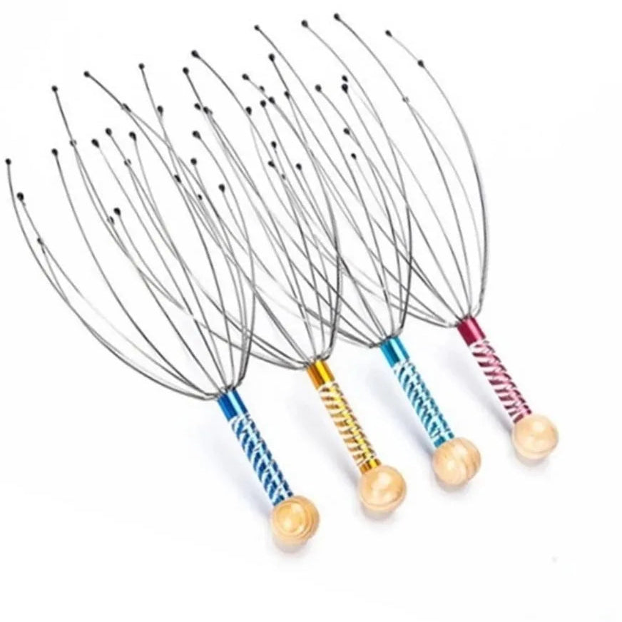 👉 Masażer głowy „Ośmiorniczka”